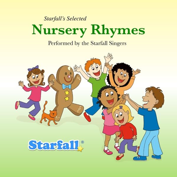 Cover art for Starfall's Selected Nursery Rhymes